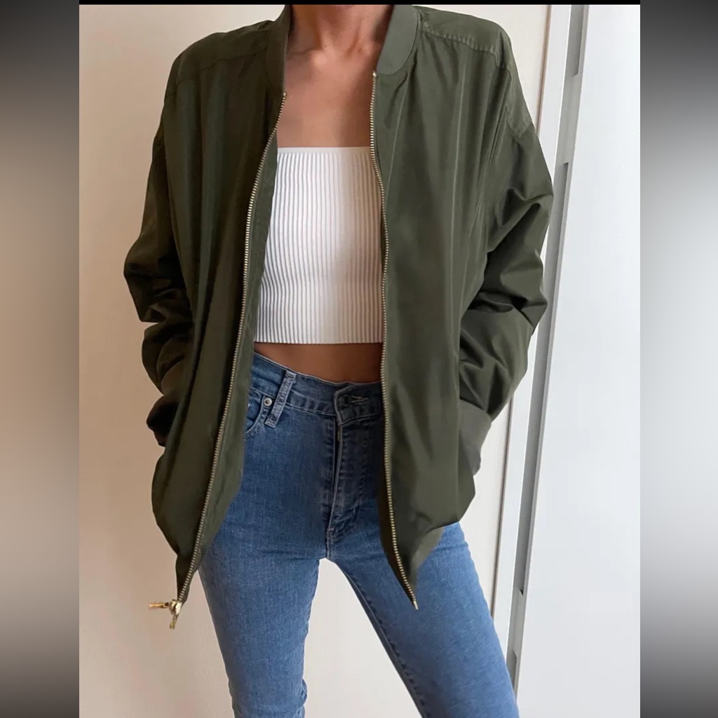 Express Bomber Jacket